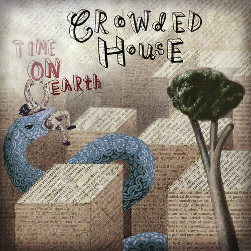 【輸入盤CD】【新品】Crowded House / Time On Earth【K2023/10/13発売】(クラウデド・ハウス)