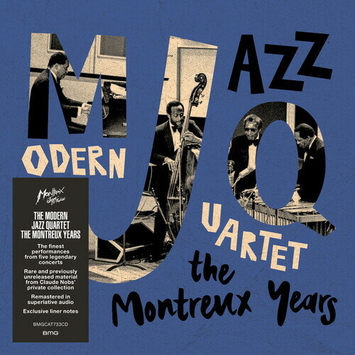 【輸入盤CD】Modern Jazz Quartet / Modern Jazz Quartet: The Montreux Years【K2023/6/23発売】(モダン ジャズ カルテット)