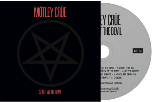 ͢CDMotley Crue / Shout At The Devil (Limited Edition)K2023/10/27ȯ(ȥ꡼롼)