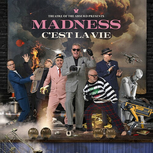【輸入盤CD】【新品】Madness / Theatre Of The Absurd Presents C'est La Vie【K2023/11/17発売】(マッドネス)
