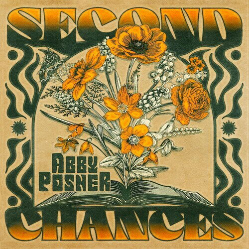 Artist Name: W - 【輸入盤CD】【新品】Abby Posner / Second Chances【K2023/8/11発売】