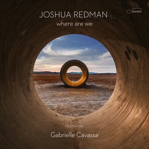 【輸入盤CD】Joshua Redman / Where Are We (Softpack)【K2023/9/15発売】(ヨシュア レッドマン)