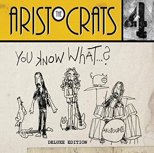 【輸入盤CD】Aristocrats / You Know What (w/DVD)【2019/7/12発売】