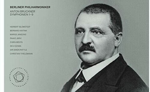 【輸入盤CD】Bruckner/Berliner Philharmoniker/Haitin / Symphonien 1-9 (Box)【K2020/1/31発売】