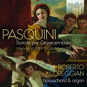 【輸入盤CD】Pasquini/Loreggian / Sonate Per Gravecembalo (Box)【K2020/2/7発売】