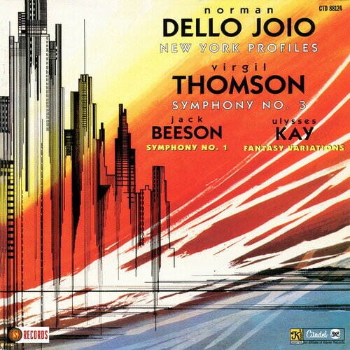 yACDzNorman Dello Joio/Virgil Thomson / New York Profiles/Symphony No. 3yK2023/11/3z