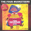 【輸入盤CD】【新品】Original Cast Recording / Four Musketeers【K2023/7/7発売】(ミュージカル) 四銃士
