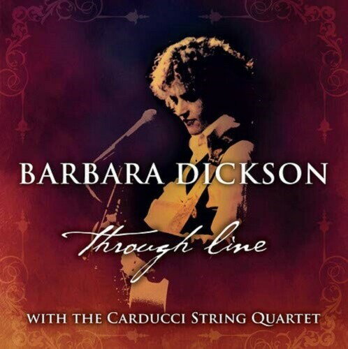 Artist Name: D - 【輸入盤CD】【新品】Barbara Dickson / Through Line【K2018/10/26発売】