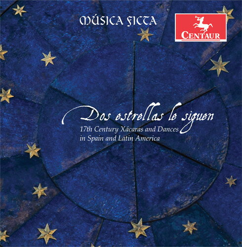 【輸入盤CD】Aranes/Cabanilles/Musica Ficta / Dos Estrellas Le Siguen【K2016/10/14発売】