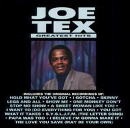 【輸入盤CD】Joe Tex / Greatest Hits (ジョー テックス)