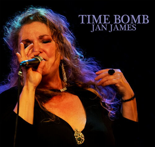 【輸入盤CD】【新品】Jan James / Time Bomb【K2023/8/11発売】