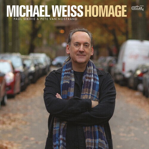 【輸入盤CD】Michael Weiss / Homage【K2023/11/3発売】