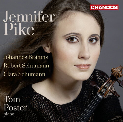 【輸入盤CD】【新品】Brahms/Pike/Poster / Violin Sonatas