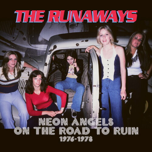 【輸入盤CD】Runaways / Neon Angels On The Road To Ruin 1976-1978 (Box)【K2023/9/29発売】(ランナウェイズ)