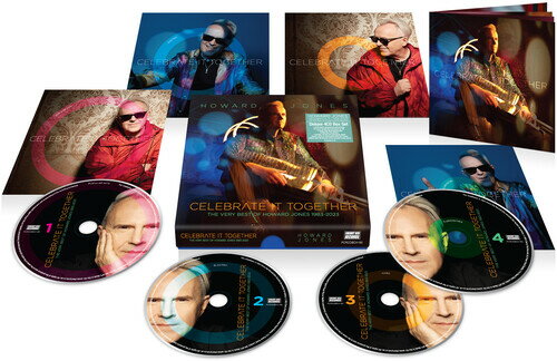 Howard Jones / Celebrate It Together: The Very Best Of Howard Jones 1983-2023 Boxset (ハワード・ジョーンズ)