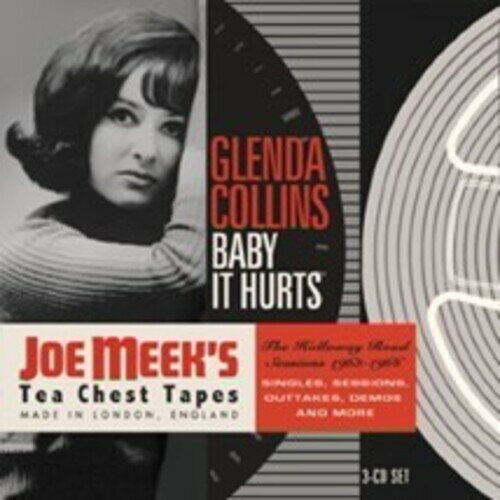 ͢CDۡڿʡGlenda Collins / Baby It Hurts: The Holloway Road SessionsK2023/8/18ȯ