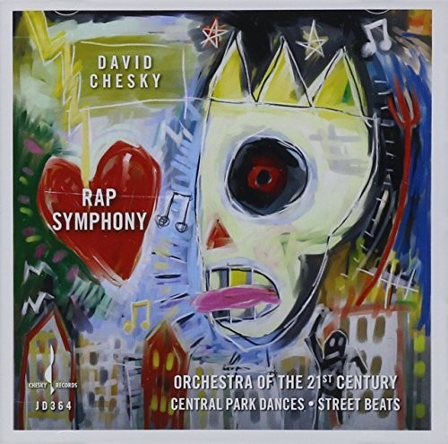【輸入盤CD】【新品】David Chesky / Rap Symphony (デヴィッド・チェスキー)
