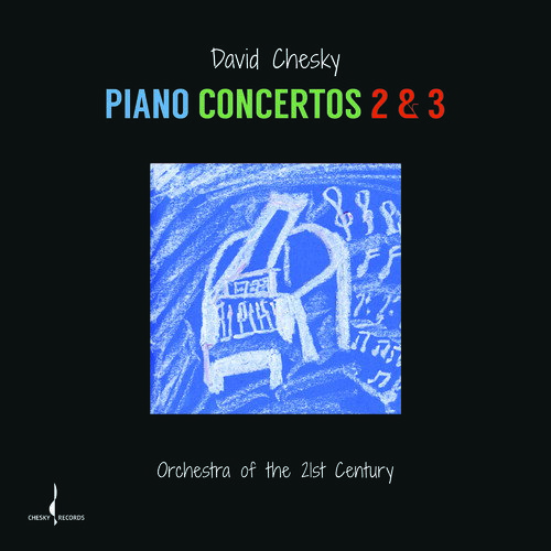 【輸入盤CD】【新品】David Chesky / Piano Concertos 2 & 3 (Digipak)【K2017/11/10発売】(デヴィッド..