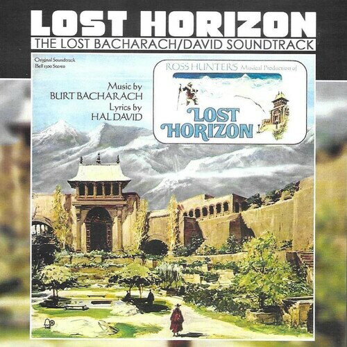 【輸入盤CD】Burt Bacharach/Hal David / Lost Bacharach-David Soundtrack - Lost Horizon【K2023/6/16発売】(バート・バカラック＆ハル・デイヴィッド)