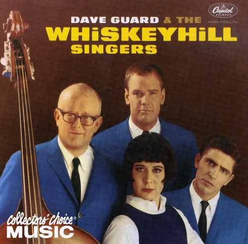 Artist Name: M - 【輸入盤CD】【新品】Dave Guard & Whiskeyhill Singers / Dave Guard & Whiskeyhill Singers【K2021/4/23発売】