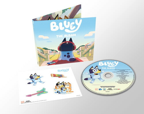 ͢CDBluey / Bluey The AlbumK2021/1/22ȯ (Gatefold Digisleeve With Sticker Pack)