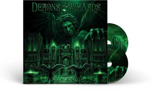 ͢CDDemons &Wizards / III (Deluxe Edition) (Limited Edition)K2020/2/28ȯ