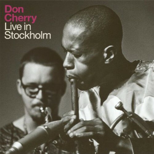 【輸入盤CD】【新品】Don Cherry / Don Cherry Live In Stockholm(ドン チェリー)