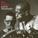 【輸入盤CD】Don Cherry / Don Cherry Live In Stockholm(ドン チェリー)