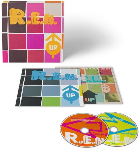 【輸入盤CD】【新品】R.E.M. / Up (25th Anniversary) (Deluxe Edition)【K2023/11/10発売】(アールイーエム)