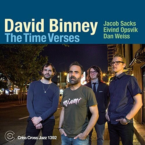 David Binney / Time Verses(デビッド・ビニー)