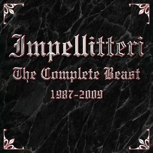 【輸入盤CD】Impellitteri / Complete Beast (Box)【K2023/11/24発売】