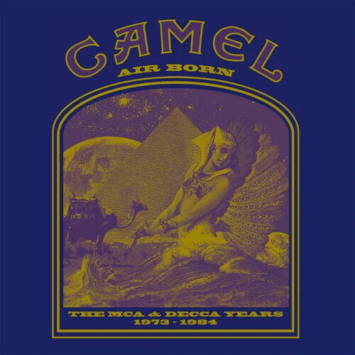 【輸入盤CD】【新品】Camel / Air Born: The MCA & Decca Years 1973-1984 (Box)【K2023/12/1発売】(キャメル)