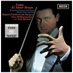 【輸入盤CD】Falla/Rafael Fruhbeck De Burgos / Falla: El Amor Brujo【K2023/8/25発売】ラファエル・フリューベック・デ・ブルゴス