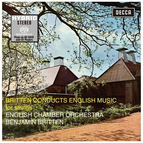 Beethoven - 【輸入盤CD】【新品】Benjamin Britten/English Chamber Orchestra / Britten Conducts English Music For Strings【K2023/8/25発売】ベンジャミン・ブリテン イギリス室内管弦楽団