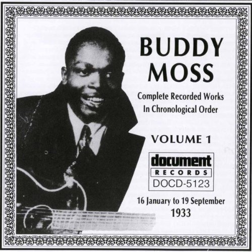 Buddy Moss / Restless Night Blues: Complete Recorded Works