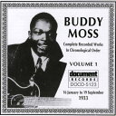 yACDzBuddy Moss / Restless Night Blues: Complete Recorded WorksyK2022/6/3z