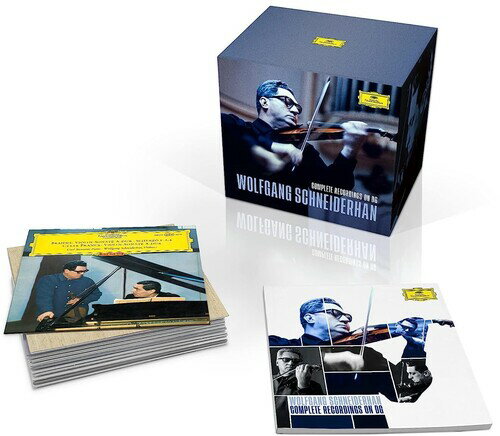 【輸入盤CD】Wolfgang Schneiderhan / Complete Recordings On Deutsche Grammophon (Box)【K2023/8/11発売】ヴォルフガング・シュナイダーハン ドイツ・グラモフォン録音全集