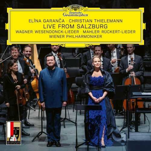 ͢CDChristian Thielemann/Elina Garanca / Live From Salzburg - Wagner: Wesendonck - LiederK2022/2/4ȯ