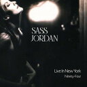 【輸入盤CD】Sass Jordan / Live In New York Ninety-Four【K2023/7/14発売】