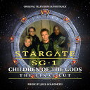 【輸入盤CD】Joel Goldsmith / Stargate Sg-1: Children Of The Gods The Final Cut【K2023/11/3発売】