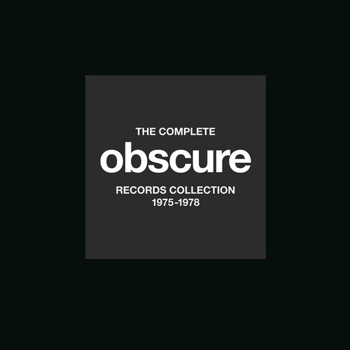 【輸入盤CD】VA / Complete Obscure Records Collection【K2023/12/1発売】