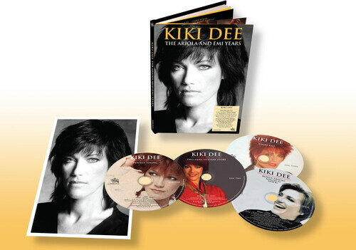 【輸入盤CD】Kiki Dee / Ariola & EMI Years【K2024/1/26発売】(キキ・ディー)