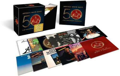 Average White Band / AWB: 50th Annniversary (Box)(アヴェレージ・ホワイト・バンド)