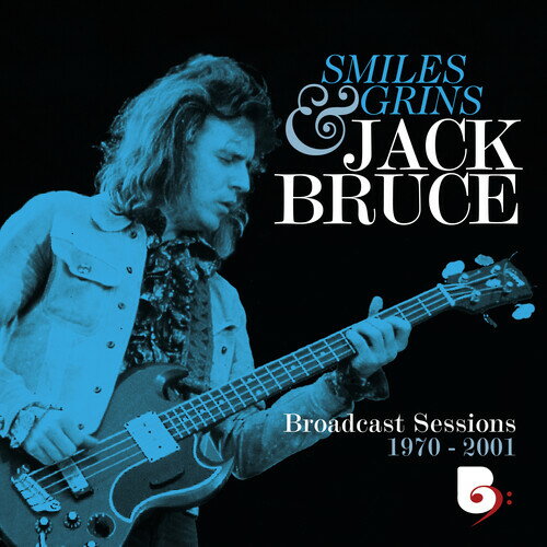 【輸入盤CD】Jack Bruce / Smiles & Grins Broadcast Sessions 1970-2001 (Box)【K2024/3/29発売】(ジャック・ブルース)