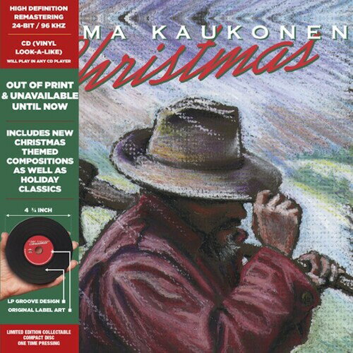 【輸入盤CD】Jorma Kaukonen / Christmas【K2023/11/3発売】