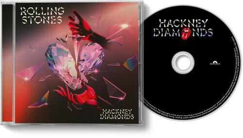 【輸入盤CD】Rolling Stones / Hackney Diamonds【K2023/10/20発売】(ローリング・ストーンズ) ハックニー・ダイアモンズ