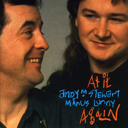 【輸入盤CD】【新品】ANDY & MANUS LUNNY STEWART / AT IT AGAIN