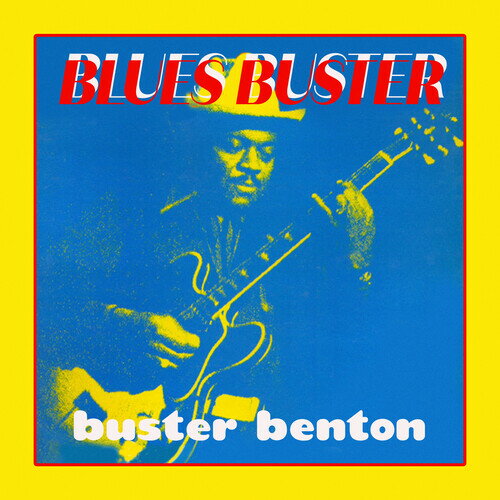 【輸入盤CD】Buster Benton / Bluesbuster (On Demand CD)【K2023/9/1発売】