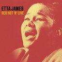 【輸入盤CD】Etta James / Red, Hot And Live (On Demand CD)【K2023/9/29発売】(エタ・ジェームス)