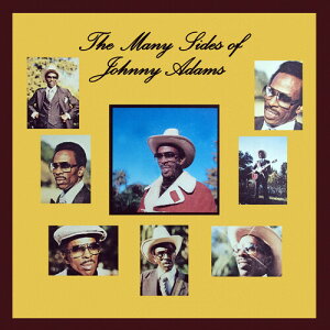 【輸入盤CD】【新品】Johnny Adams / Many Sides Of Johnny Adams (On Demand CD)【K2023/9/29発売】(ジョニー・アダムス)